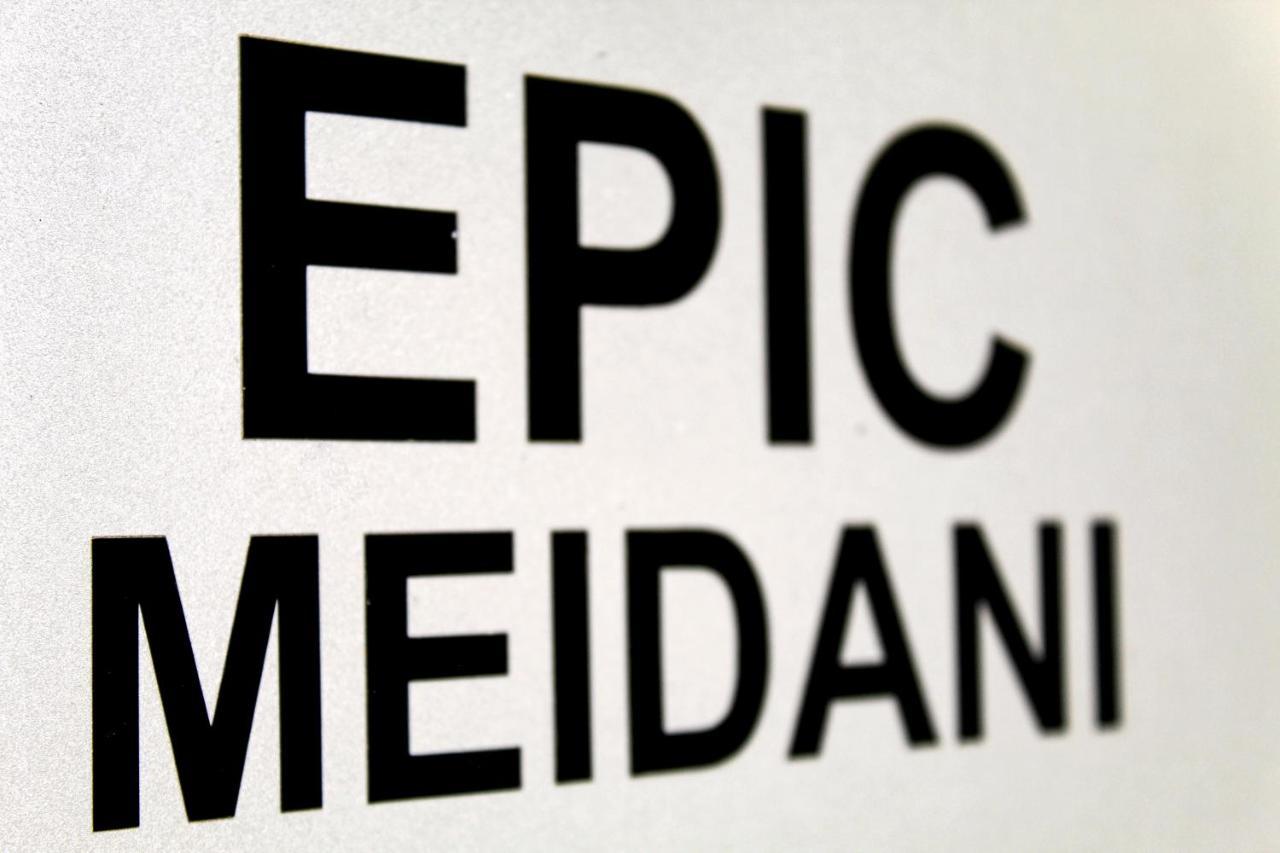 Epic Meidan Hotel Tbilisi Buitenkant foto
