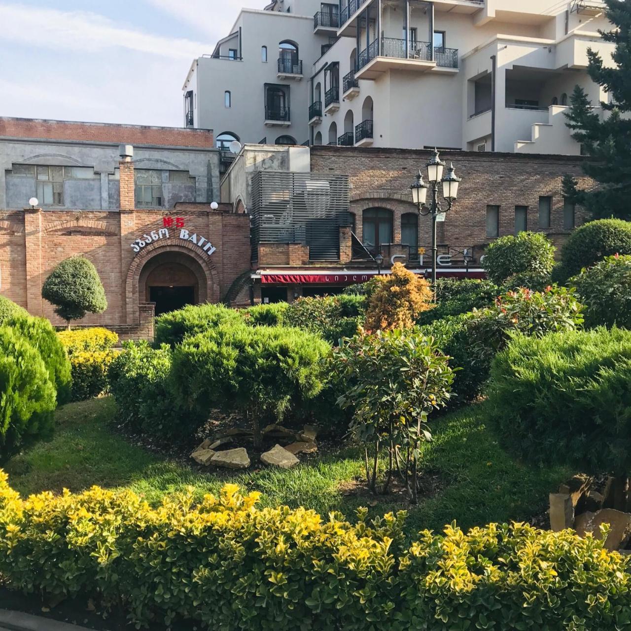 Epic Meidan Hotel Tbilisi Buitenkant foto
